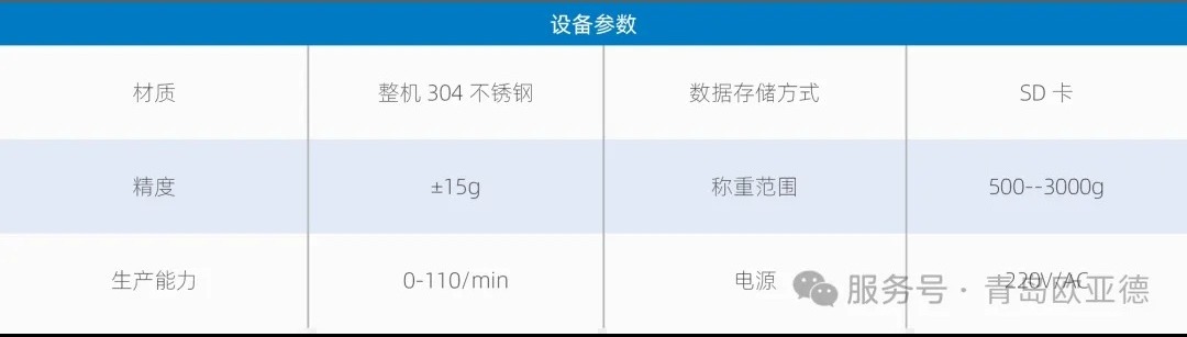 皮带式重量分选机