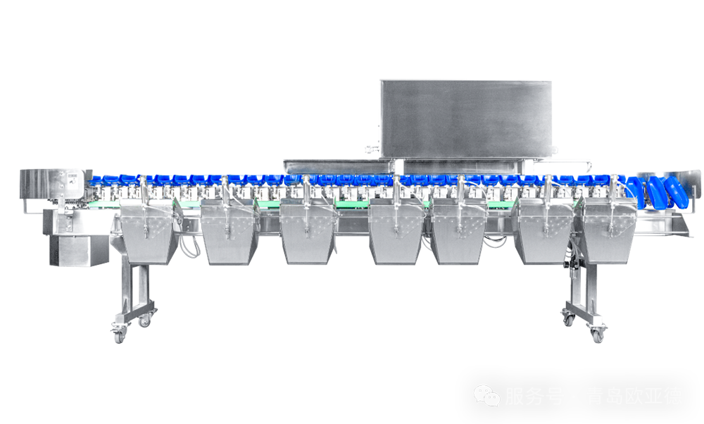 精准高效，智能分选：欧亚德料盒式分选配重秤助力自动化产线升级